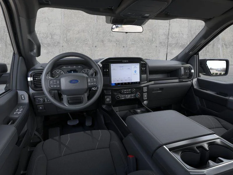 New 2026 Agate Black Metallic Ford STX® image 9