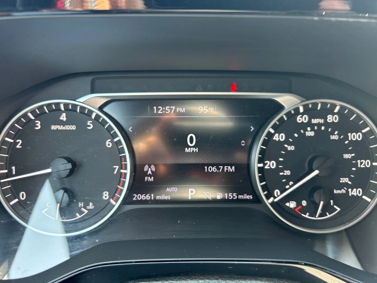 Used 2025 Gray Nissan Rock Creek image 11