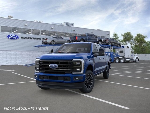 2026 Ford F-250 Platinum photo 2