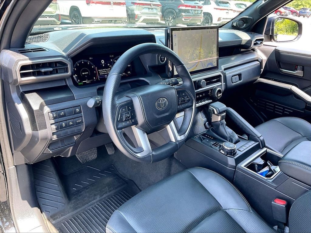 Used 2025 Black Toyota Limited image 8