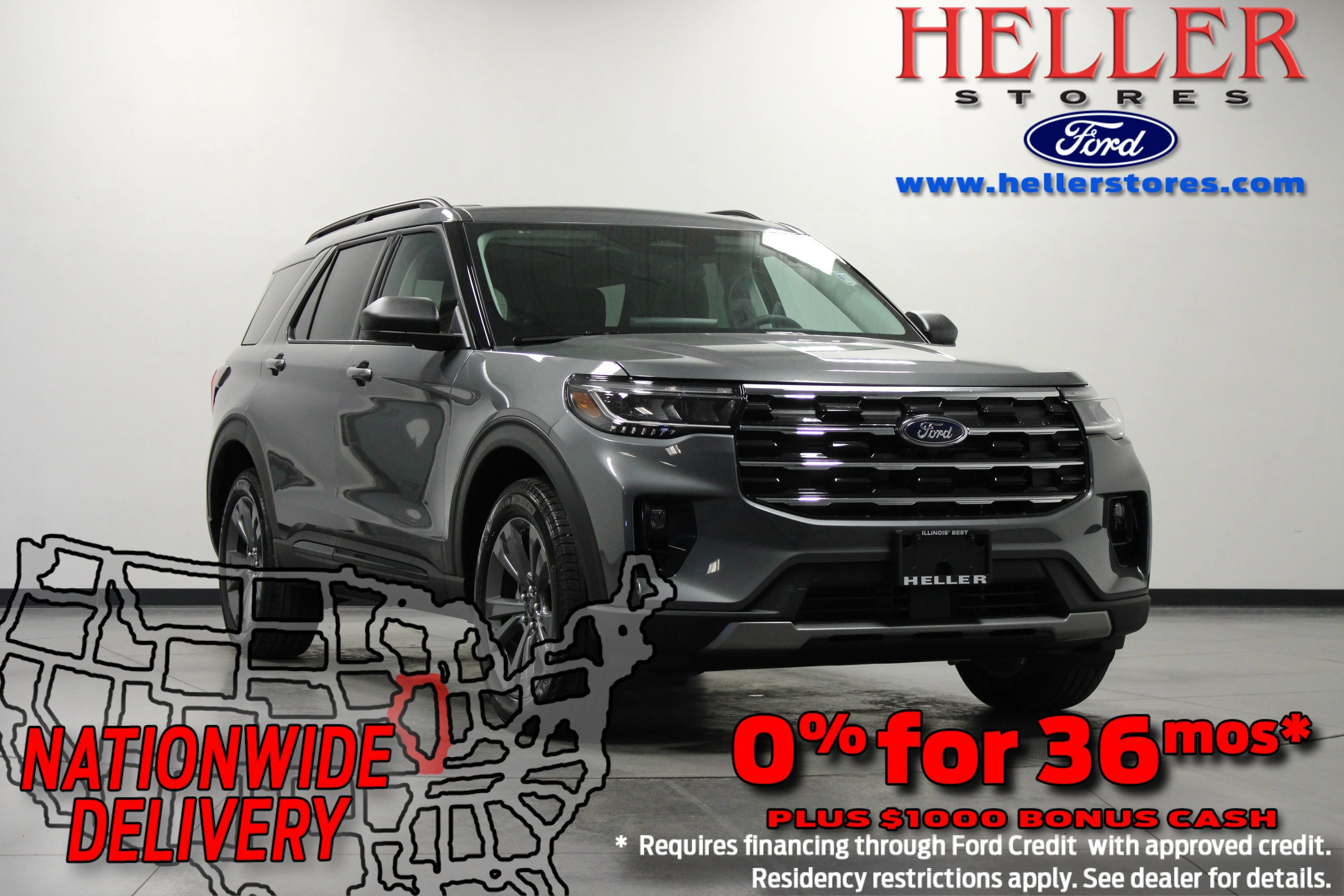 2026 Ford Explorer