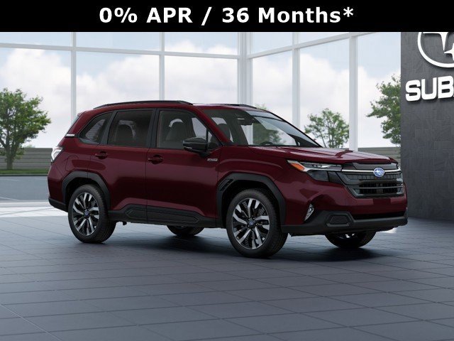 New 2026 DARK MAHOGANY PEARL Subaru Touring Hybrid image 1
