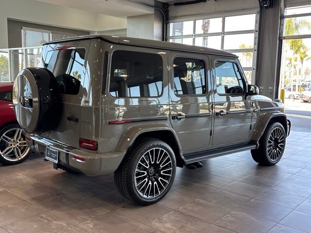 New 2026 Gray Mercedes-Benz G 63 AMG® image 4