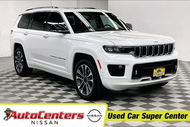 2025 Jeep Grand Cherokee L Overland