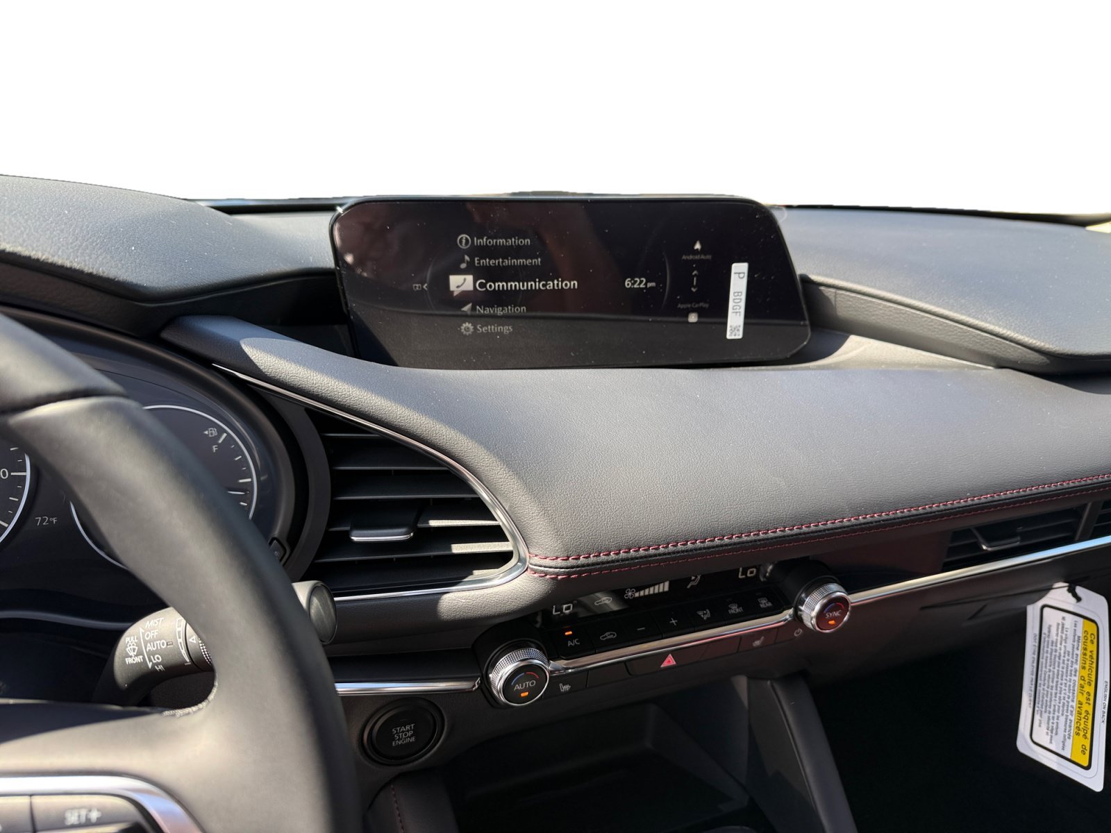 New 2026 Jet Black Mica Mazda 2.5 S Carbon Edition image 12