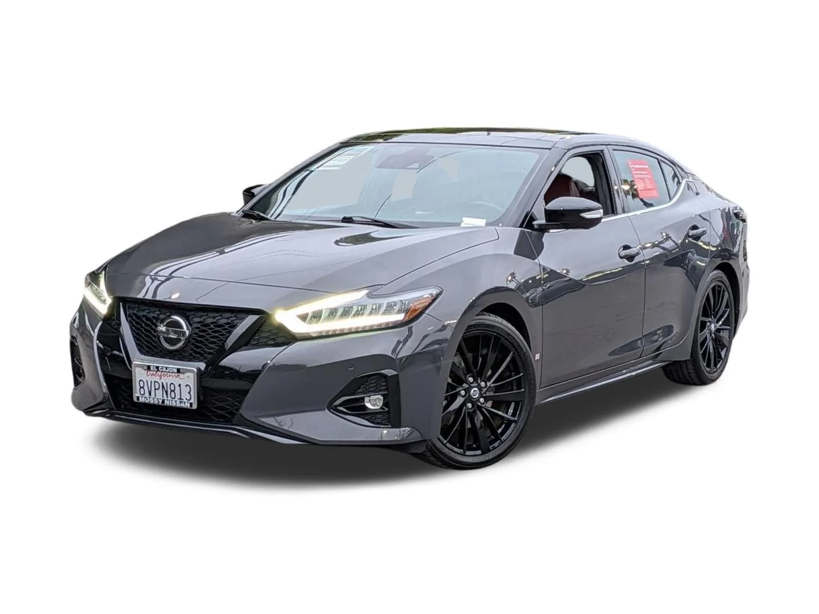 2021 Nissan Maxima Platinum's photo