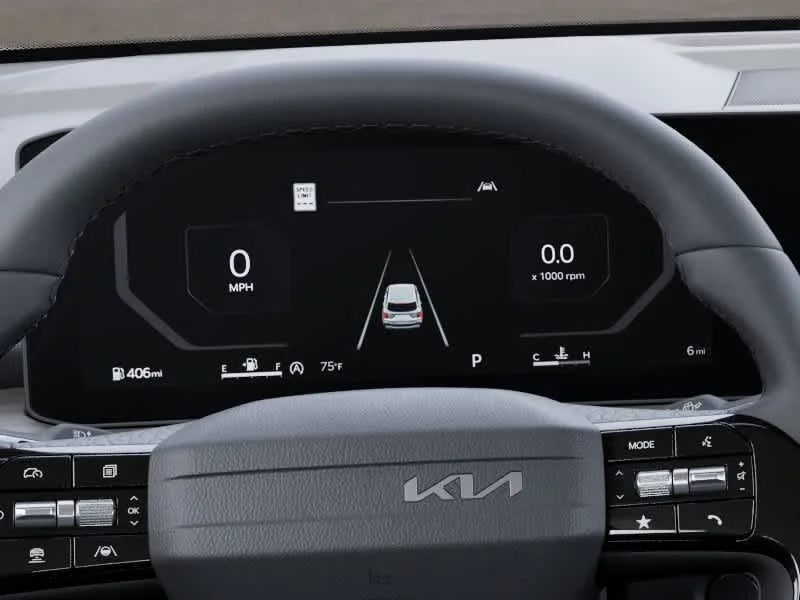 New 2026 Jungle Green Kia X-Line SX image 21