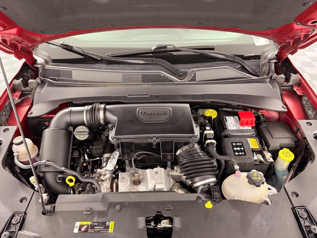 Used 2025 Red Jeep Trailhawk image 33