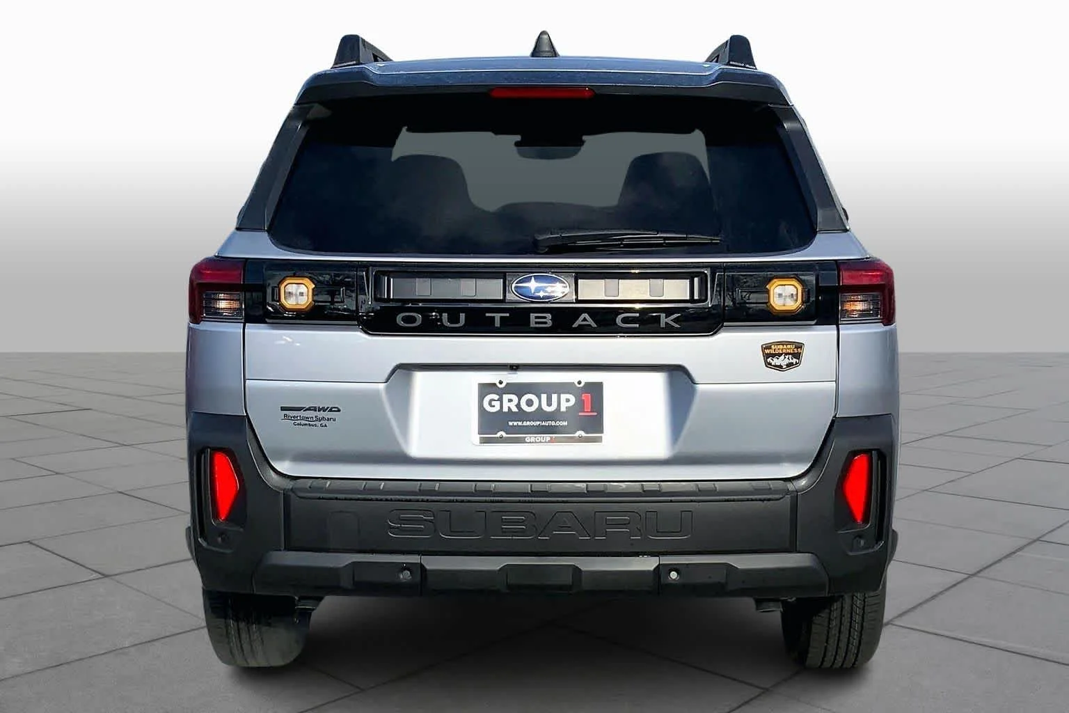 New 2026 ICE SILVER METALLIC Subaru Wilderness image 4