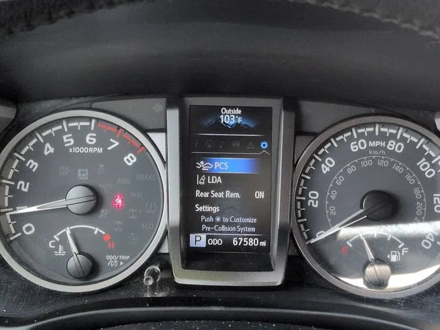 Certified Used 2023 Blue Toyota TRD Off-Road image 28