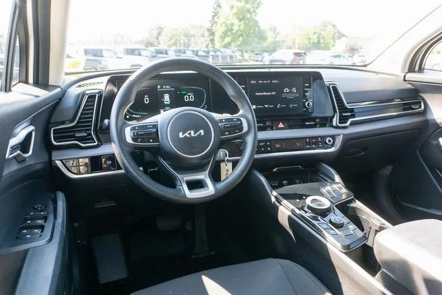Used 2023 White Kia LX image 13