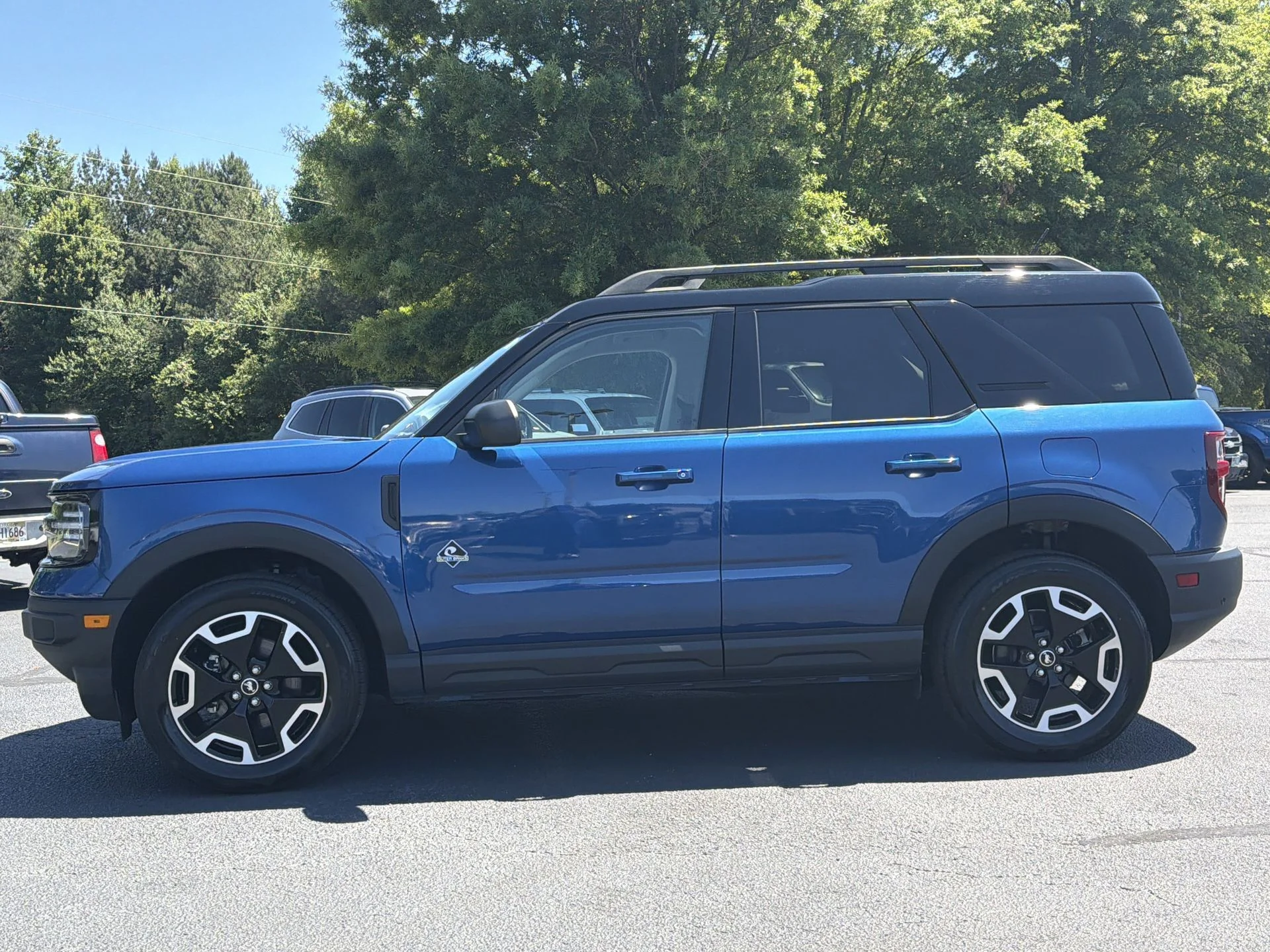Certified Used 2024 Blue Metallic Ford Outer Banks image 26