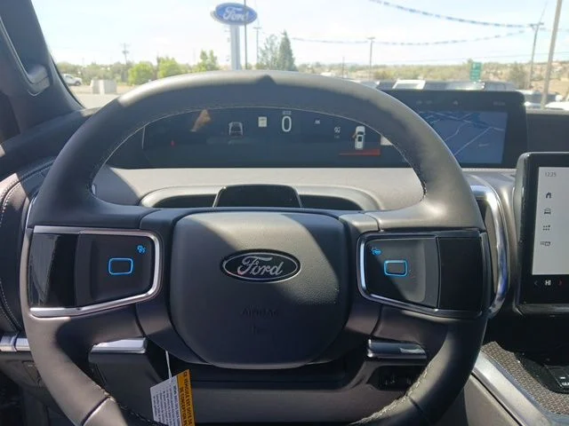 New 2026 Black Ford Platinum image 18