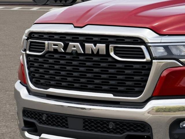 New 2026 Molten Red Pearl-Coat Exterior Paint RAM Big Horn/Lone Star image 7