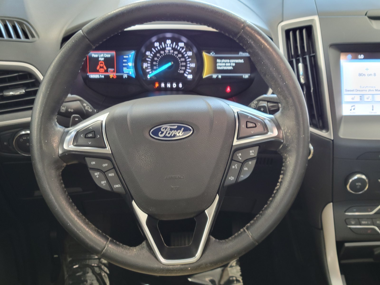 Used 2019 Blue Ford SEL image 29