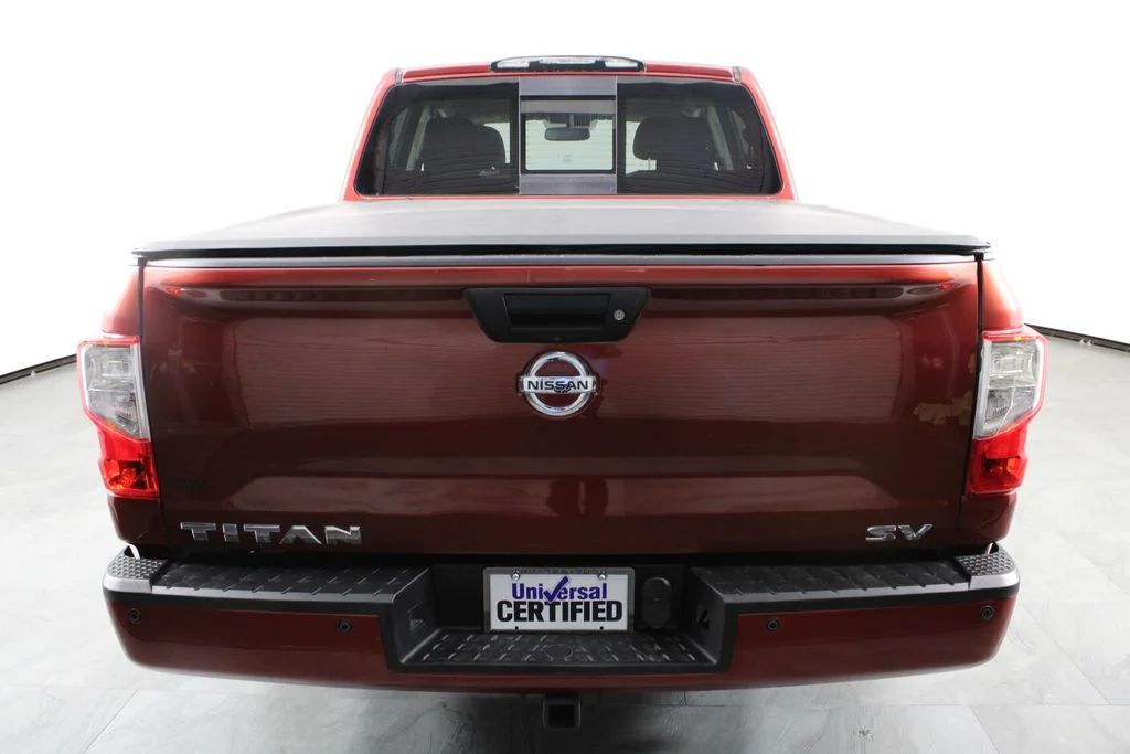 Used 2017 Red Nissan SV image 10