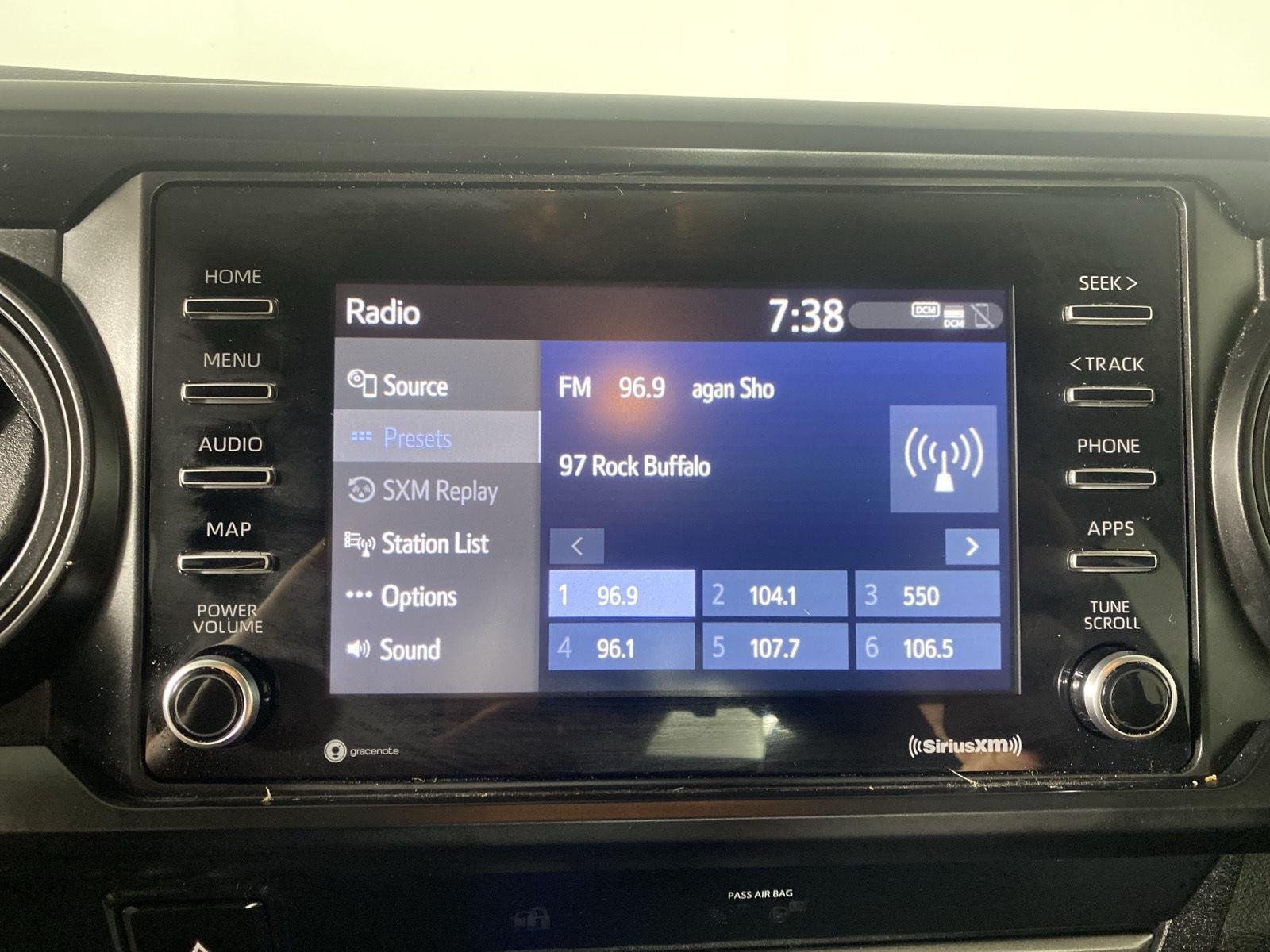 Used 2021 Magnetic Gray Metallic Toyota  image 27