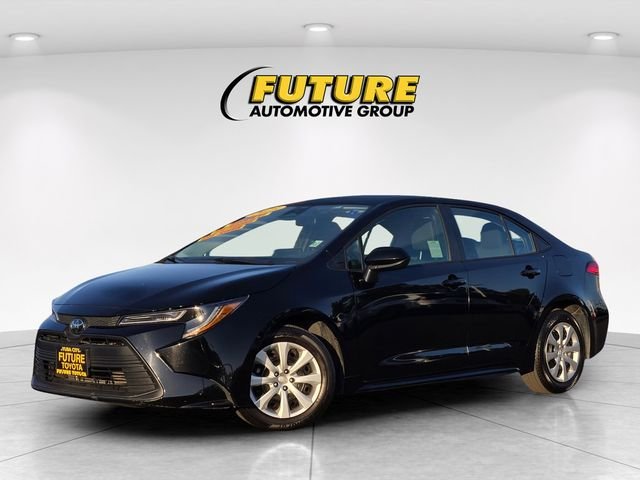 Used 2025 Black Toyota LE image 8
