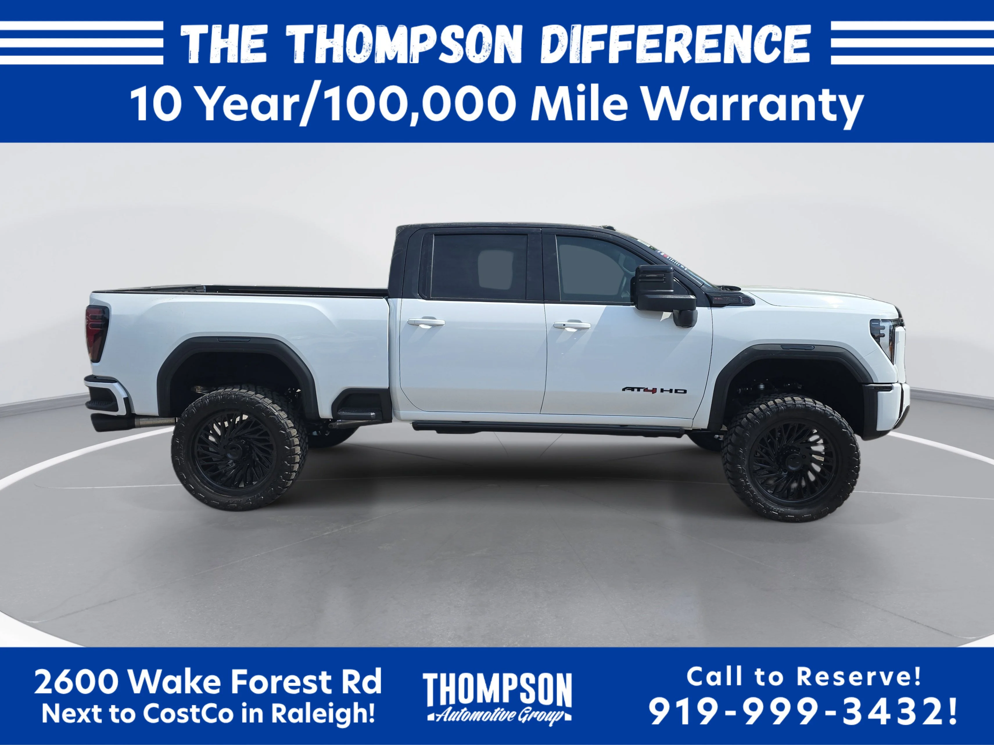 New 2026 Summit White GMC AT4 image 3