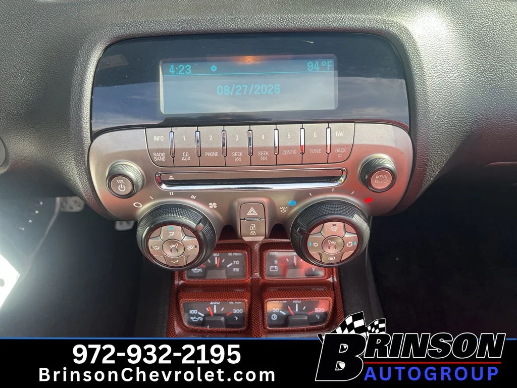 Used 2011 Inferno Orange Metallic Chevrolet 2SS image 13