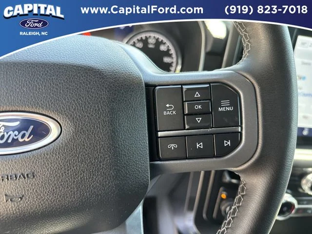 Used 2023 Black Ford XLT image 23