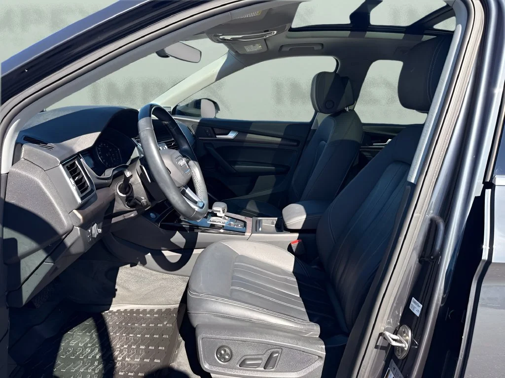 Used 2021 Gray Audi 45 Premium image 9