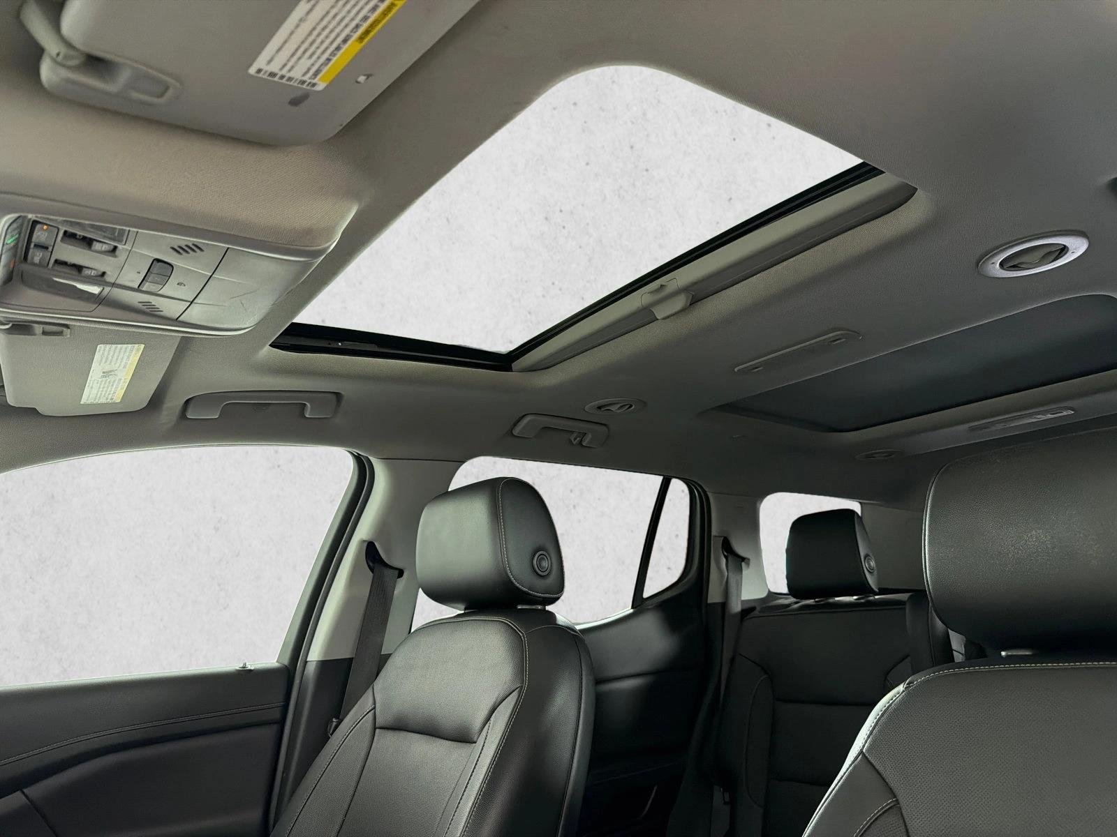 Used 2019 Blue Steel Metallic GMC SLT image 2