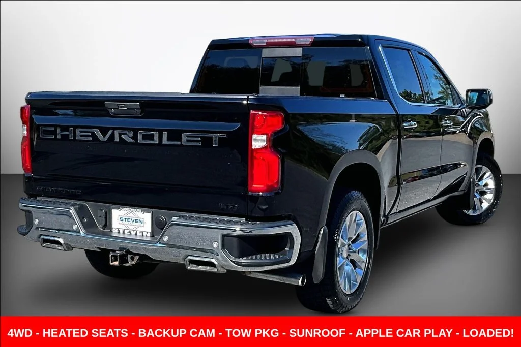 Used 2020 Black Chevrolet LTZ image 6