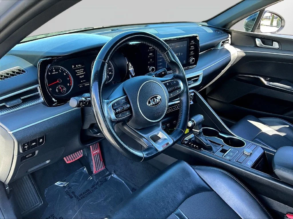 Used 2021 Gray Kia GT-Line image 19