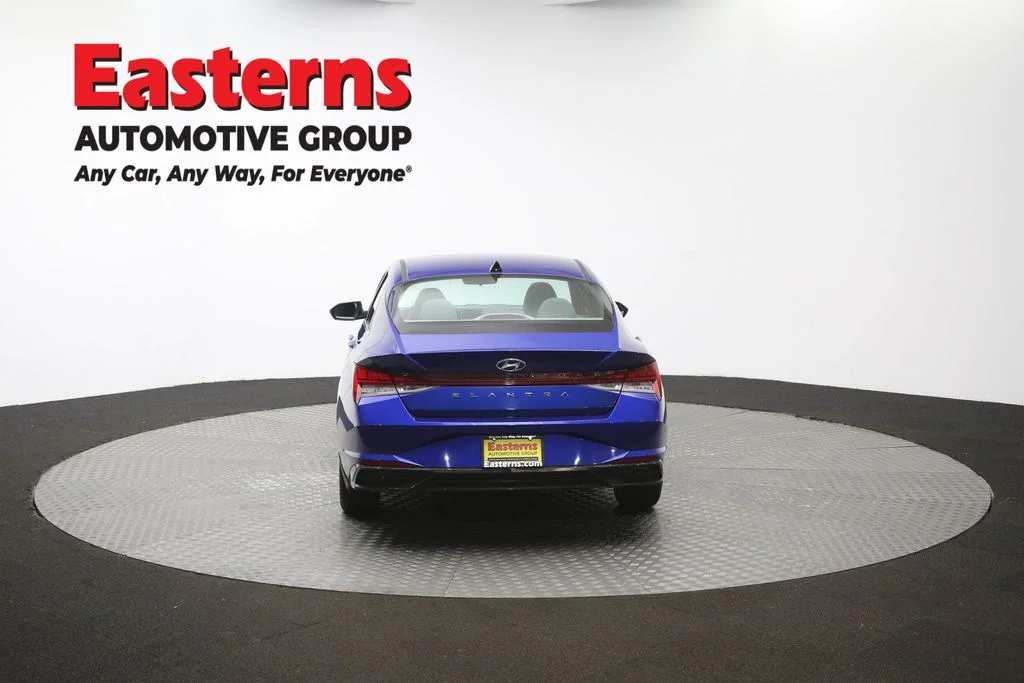 Used 2022 Blue Hyundai SEL image 37