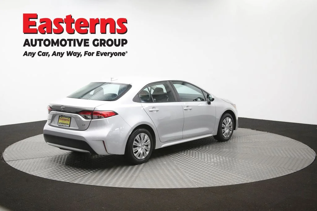 Used 2022 Silver Toyota LE image 40