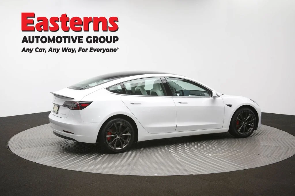 Used 2020 White Tesla Performance image 36