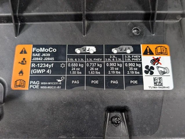 New 2026 Agate Black Metallic Ford Active image 53