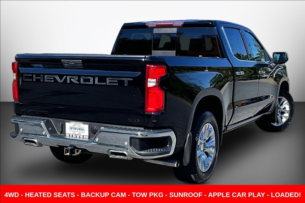 Used 2020 Black Chevrolet LTZ image 6