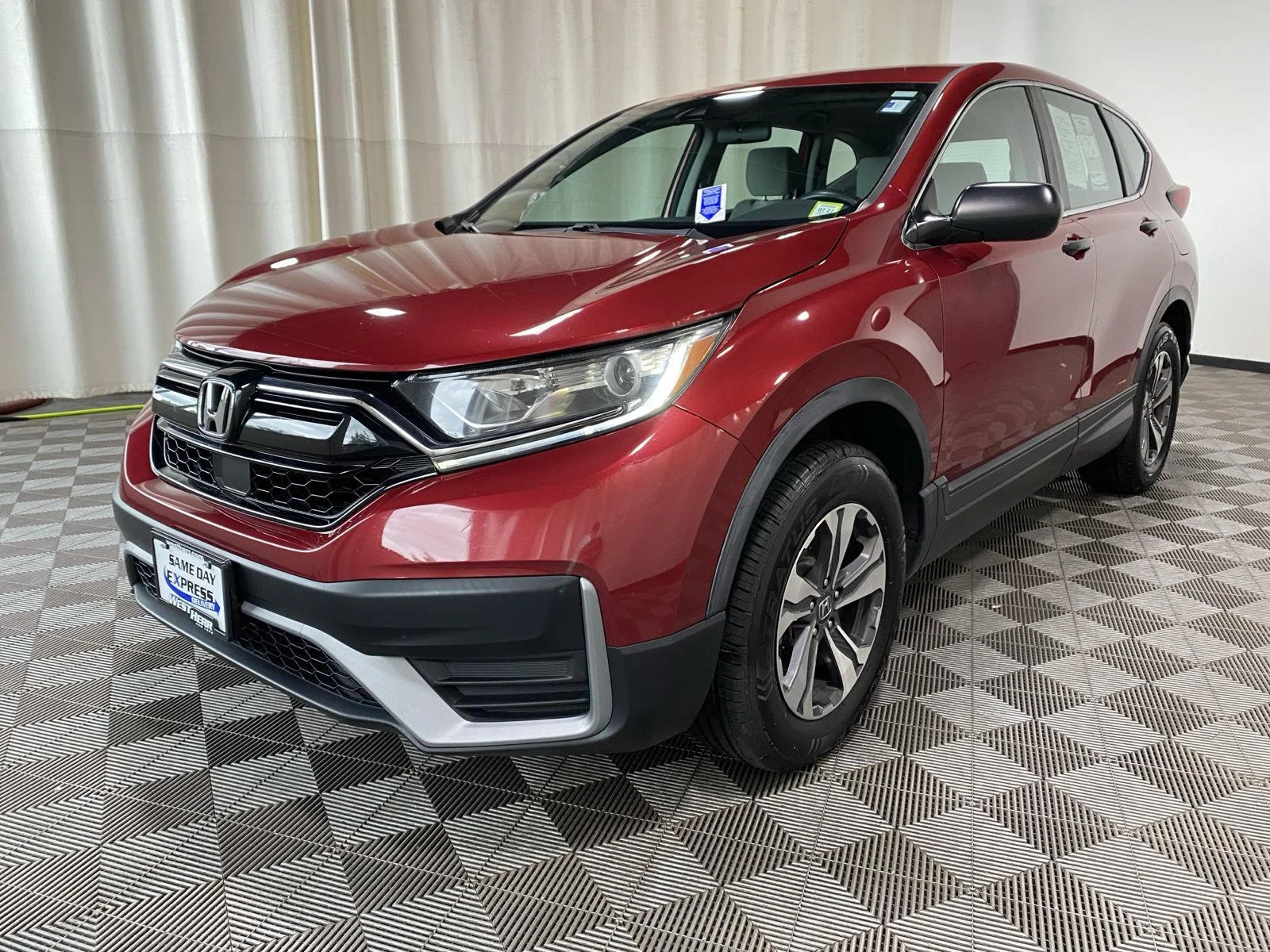 Used 2020 Radiant Red Metallic Honda  image 3