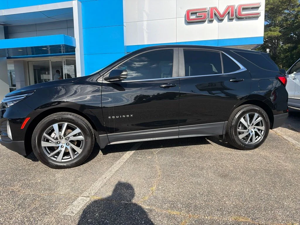 Used 2024 Black Metallic Chevrolet LT image 2