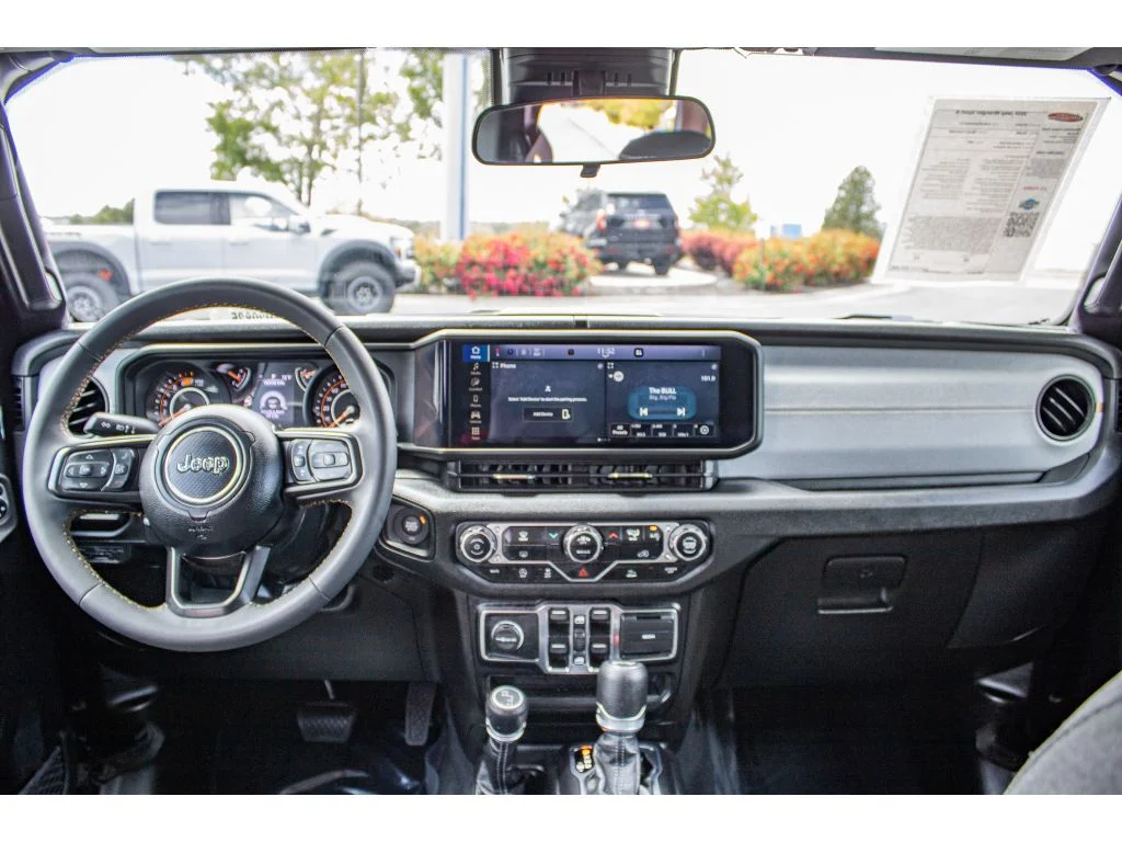 Used 2024 Black Clearcoat Jeep Sport S image 20