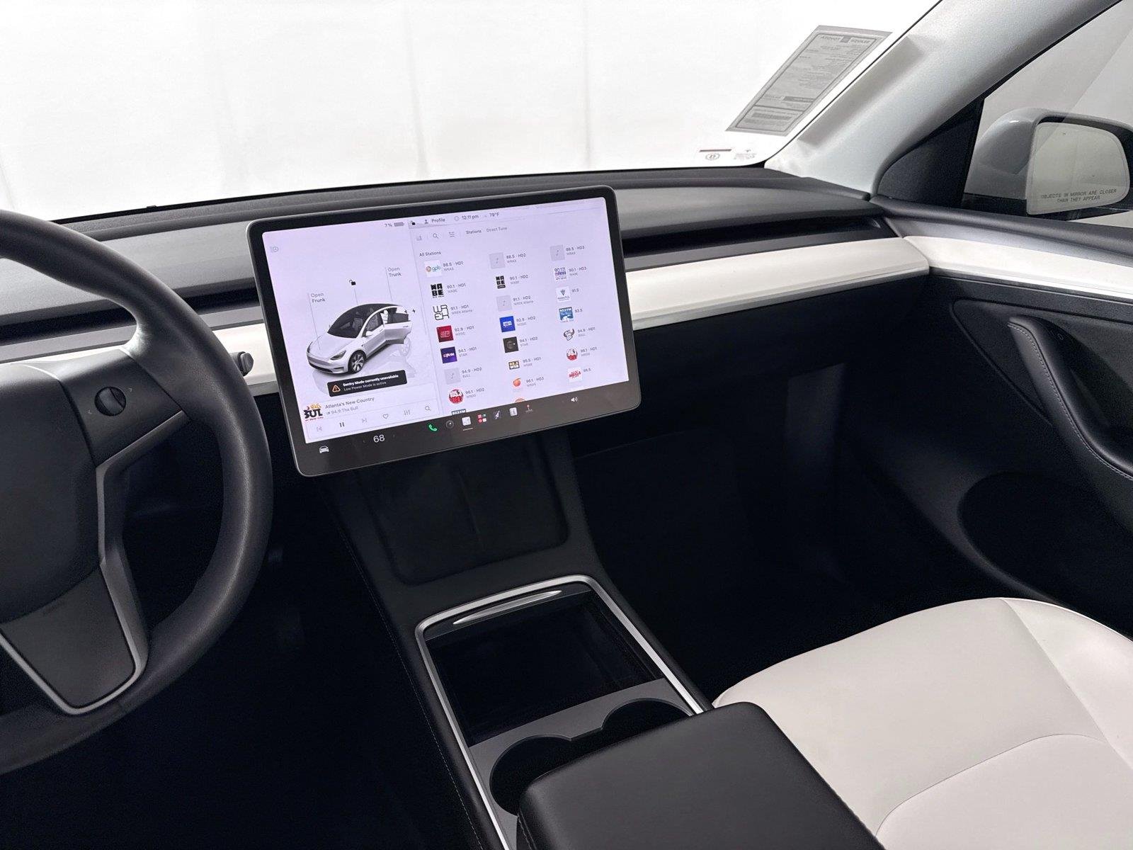 Used 2023 Pearl White Multi-Coat Tesla Long Range image 30