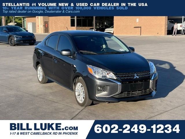 2024 Mitsubishi Mirage LE CVT's photo