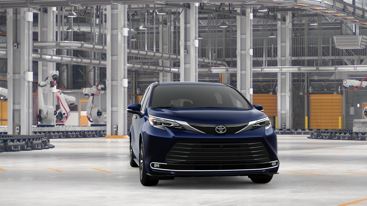 New 2026 Blueprint Toyota Platinum image 16