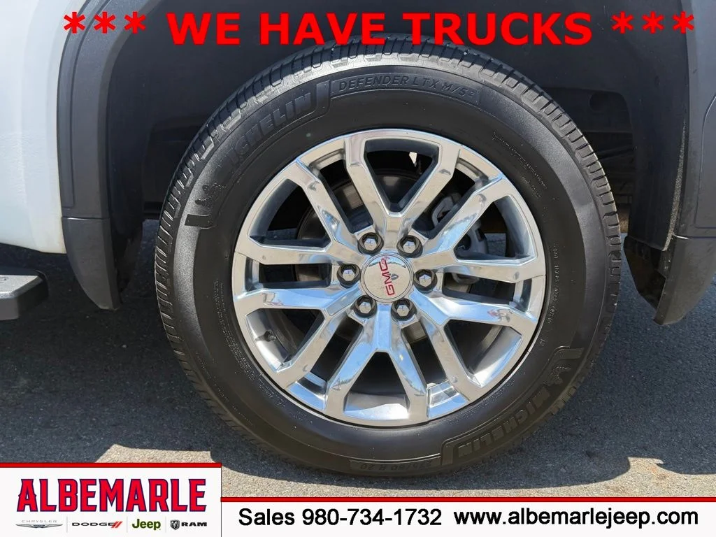 Used 2020 White GMC SLT image 11