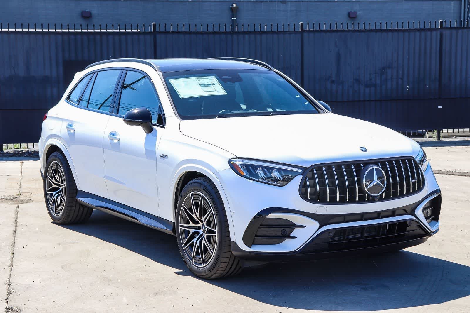 New 2026 Polar White Mercedes-Benz AMG® GLC 43 image 5