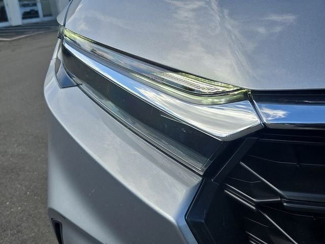 New 2027 Solar Silver Metallic Honda LX AWD image 9