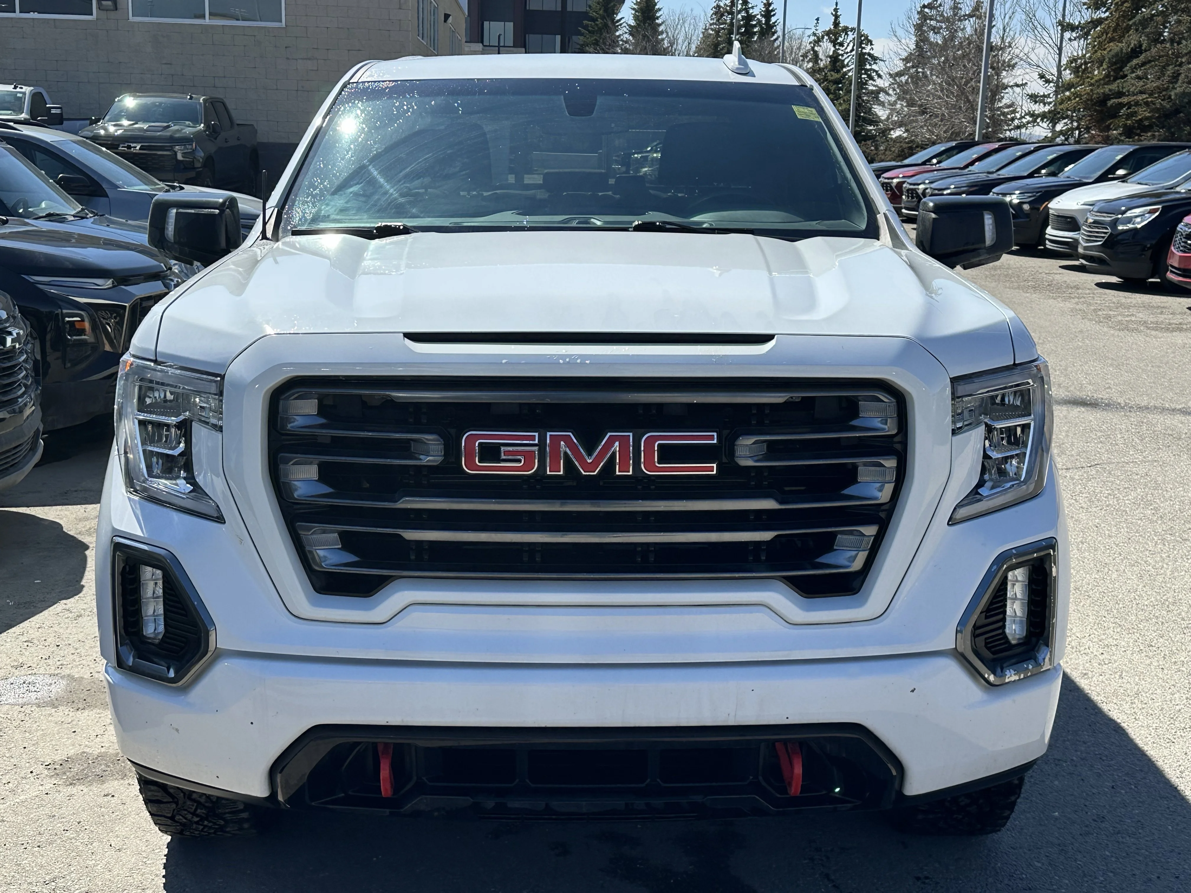 Certified Used 2021 Black GMC AT4 image 2