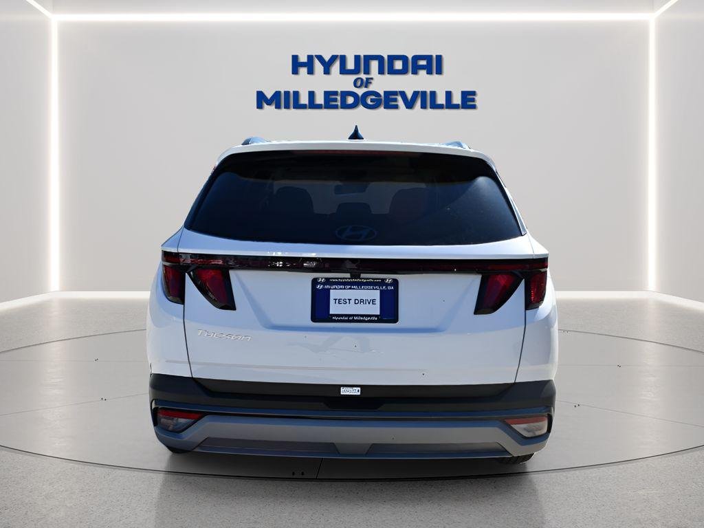 New 2026 Serenity White Pearl Hyundai SEL FWD image 3