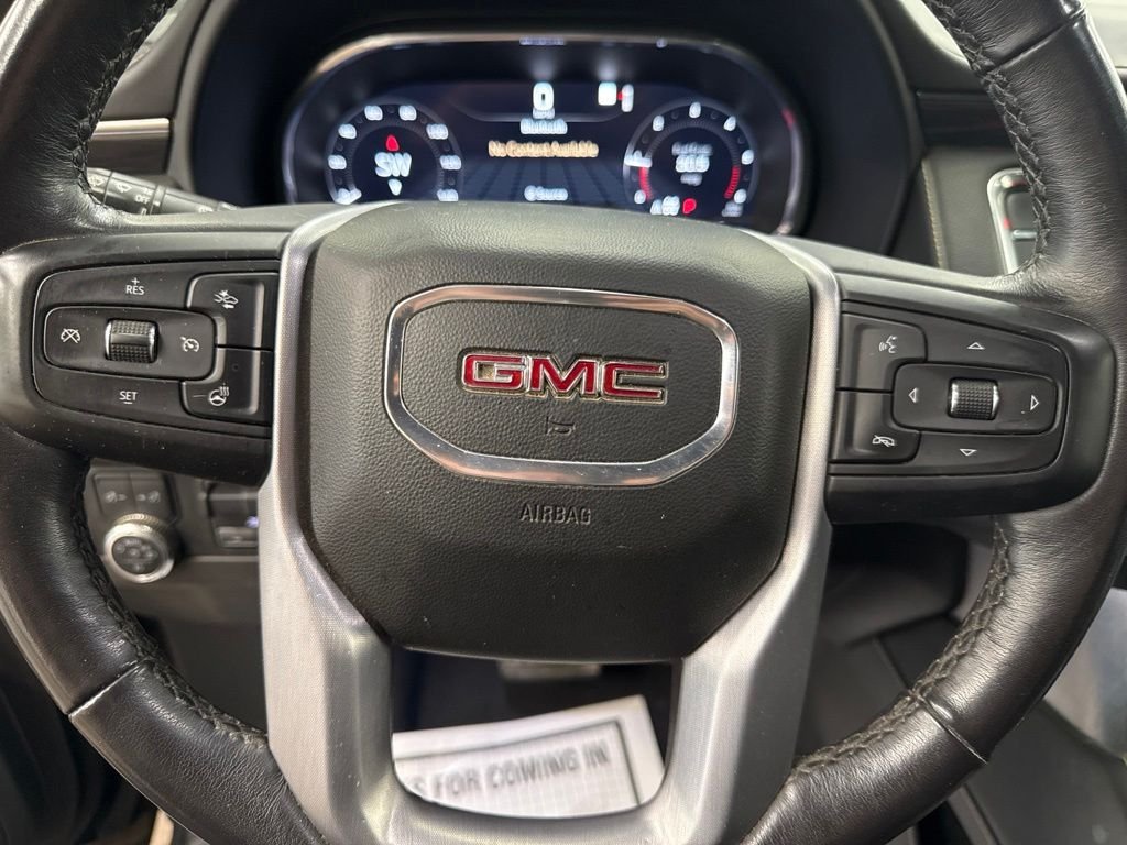 Used 2022 Black GMC SLT image 30