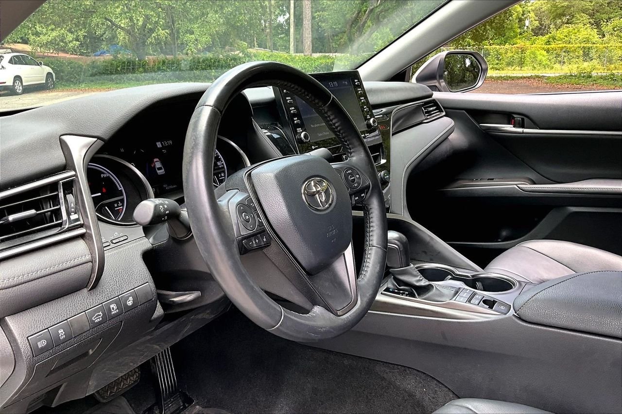 Used 2021 Beige Toyota XSE image 14