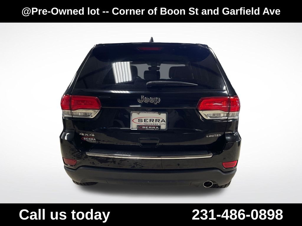 Used 2018 Black Jeep Limited image 5