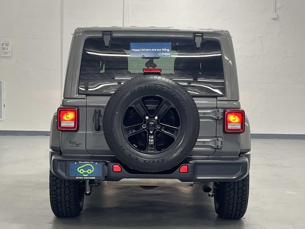 2020 Jeep Wrangler Unlimited Sahara Altitude - Photo 7