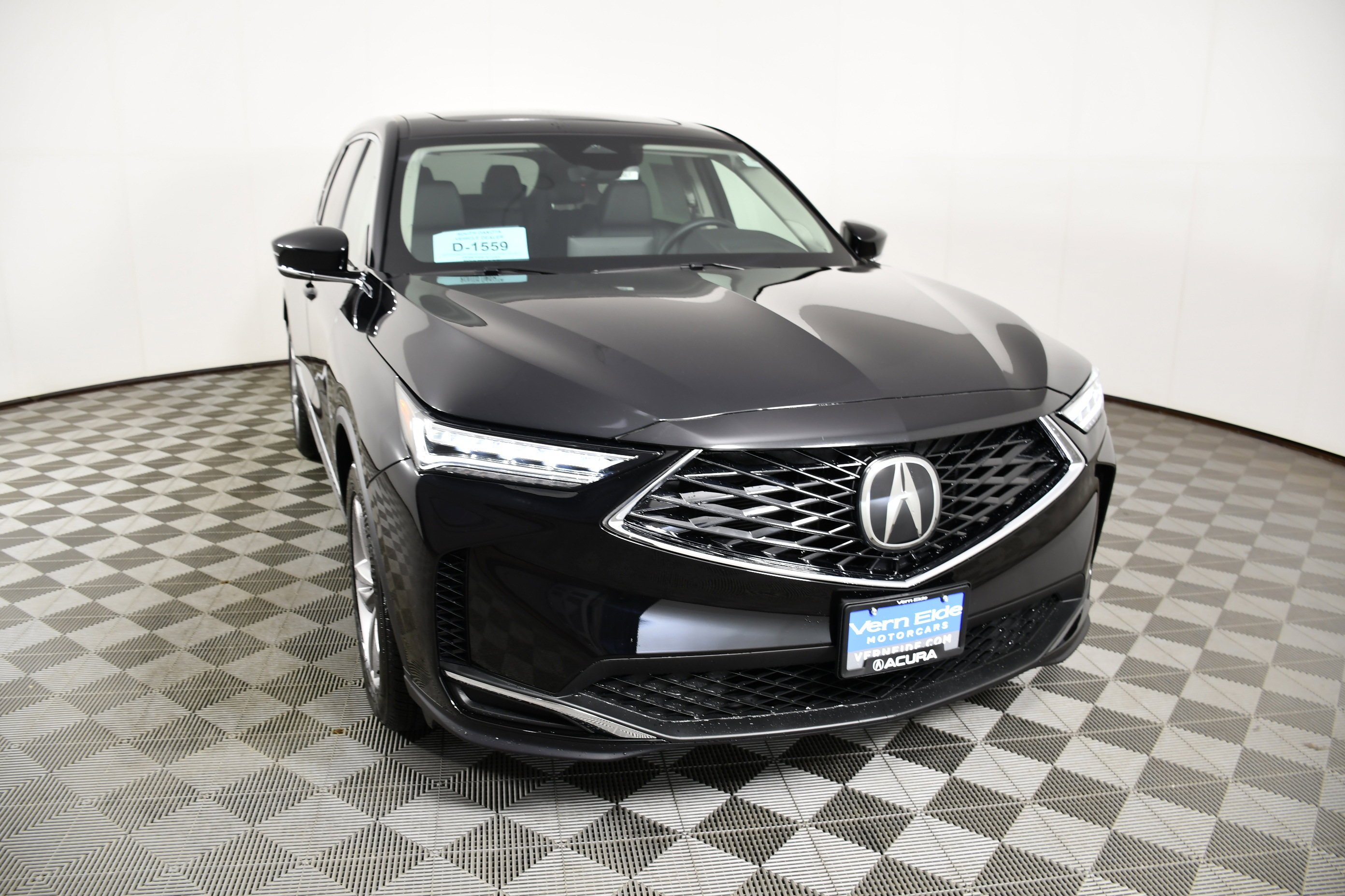 New 2026 Majestic Black Pearl Acura Base image 3